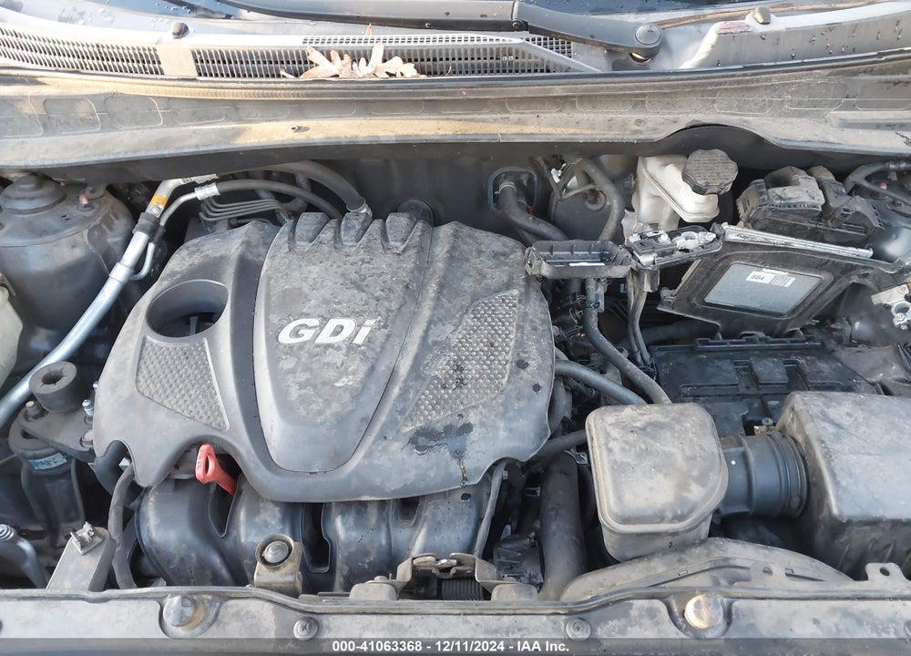 2015 HYUNDAI TUCSON SE VIN: KM8JU3AG3FU048692