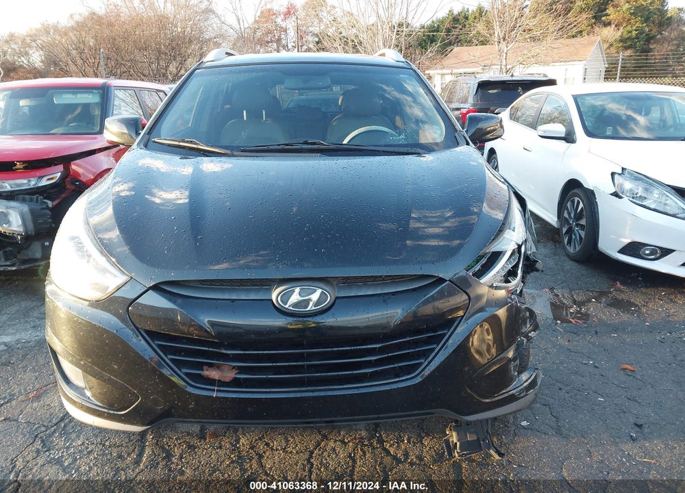 2015 HYUNDAI TUCSON SE VIN: KM8JU3AG3FU048692