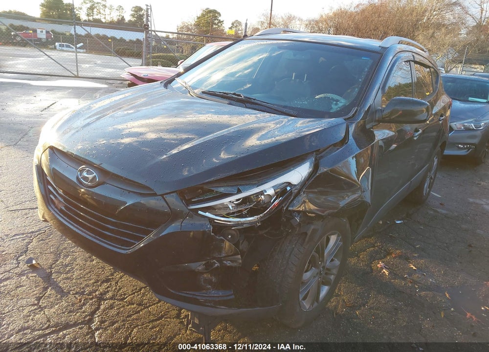 2015 HYUNDAI TUCSON SE VIN: KM8JU3AG3FU048692