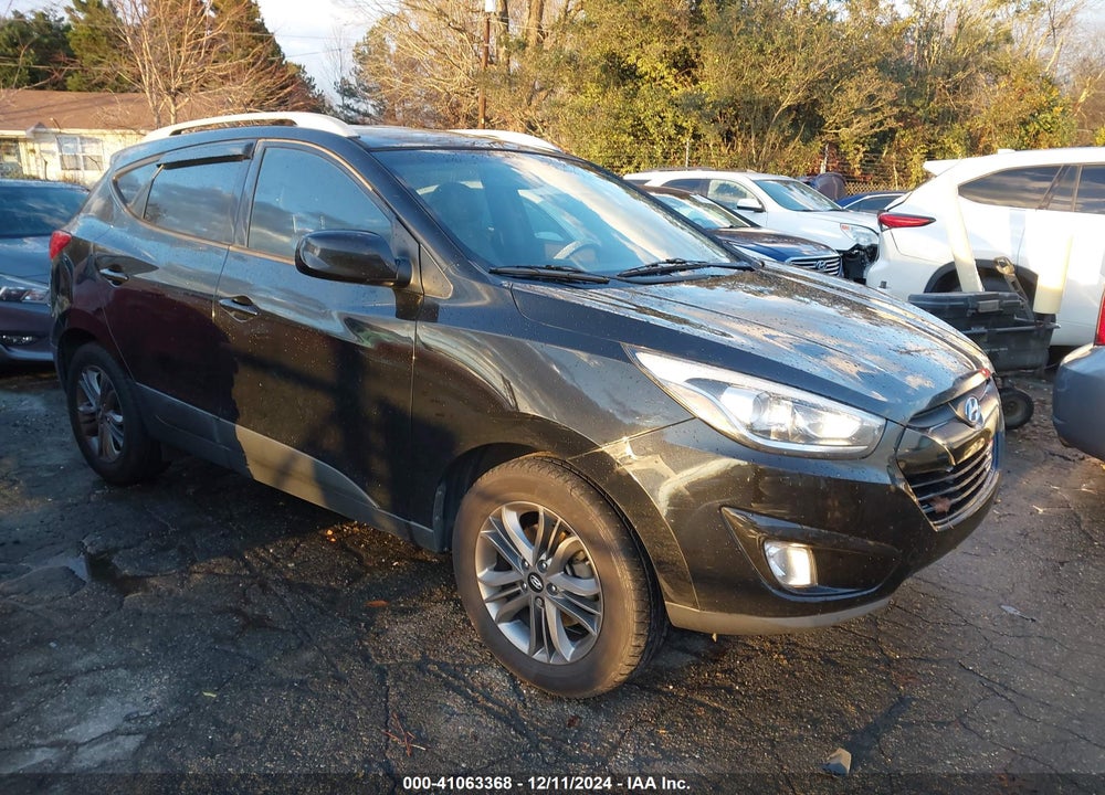 2015 HYUNDAI TUCSON SE VIN: KM8JU3AG3FU048692