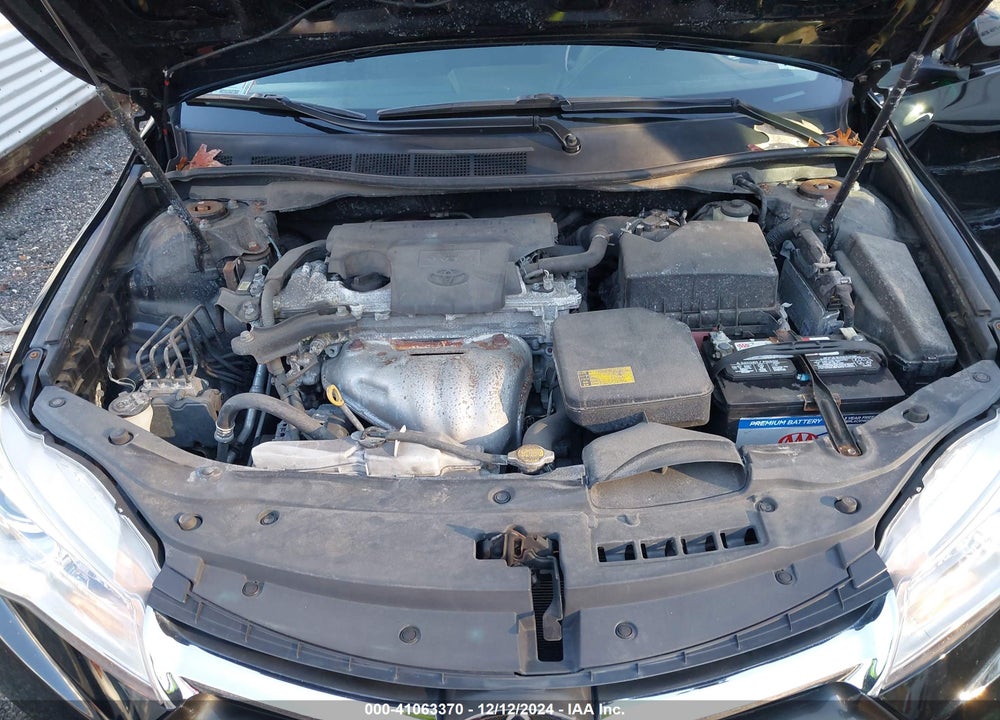 2015 TOYOTA CAMRY LE VIN: 4T4BF1FK9FR504653