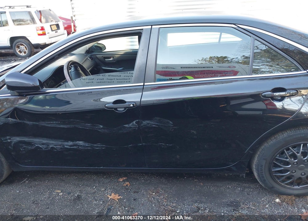 2015 TOYOTA CAMRY LE VIN: 4T4BF1FK9FR504653