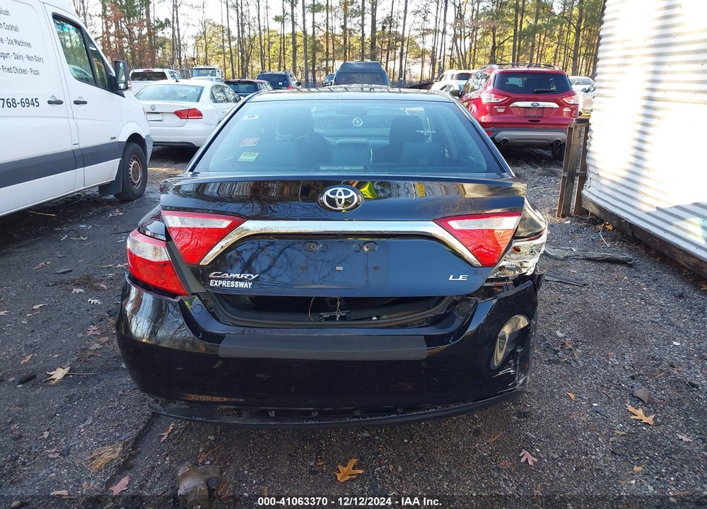 2015 TOYOTA CAMRY LE VIN: 4T4BF1FK9FR504653