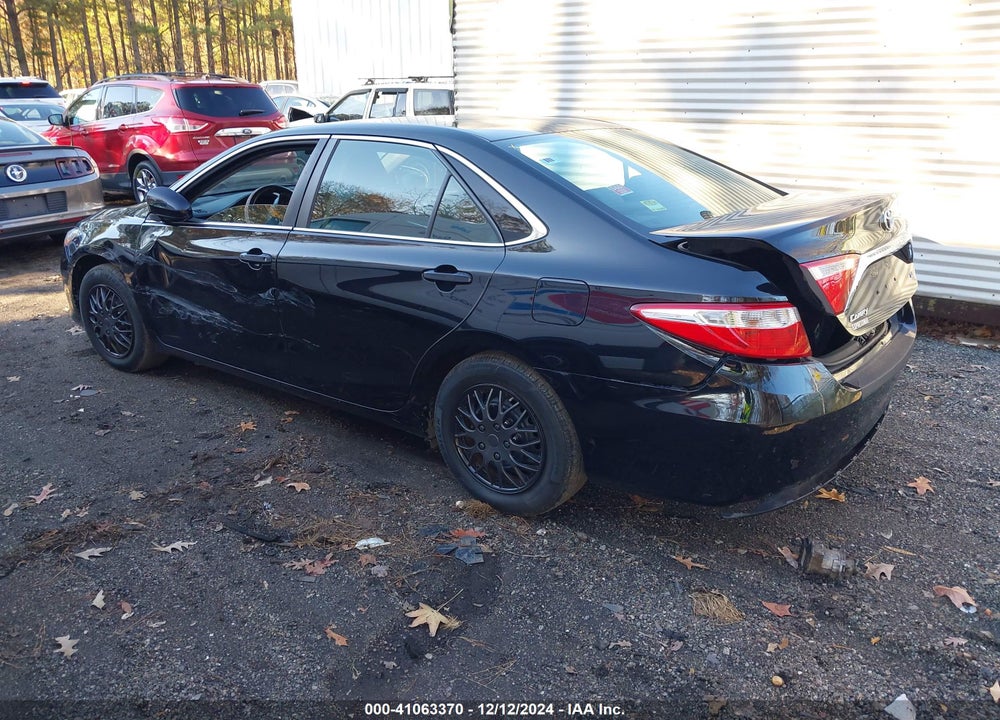 2015 TOYOTA CAMRY LE VIN: 4T4BF1FK9FR504653