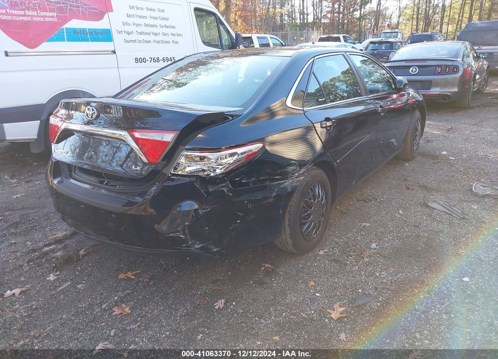 2015 TOYOTA CAMRY LE VIN: 4T4BF1FK9FR504653