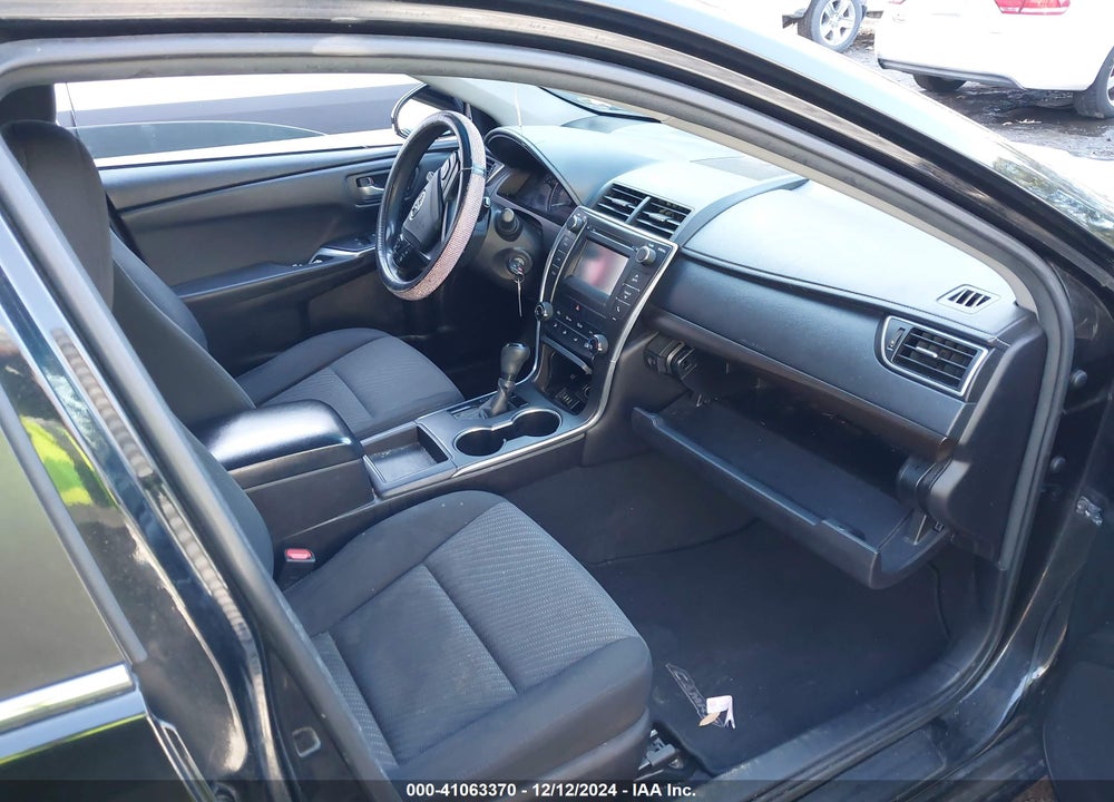2015 TOYOTA CAMRY LE VIN: 4T4BF1FK9FR504653