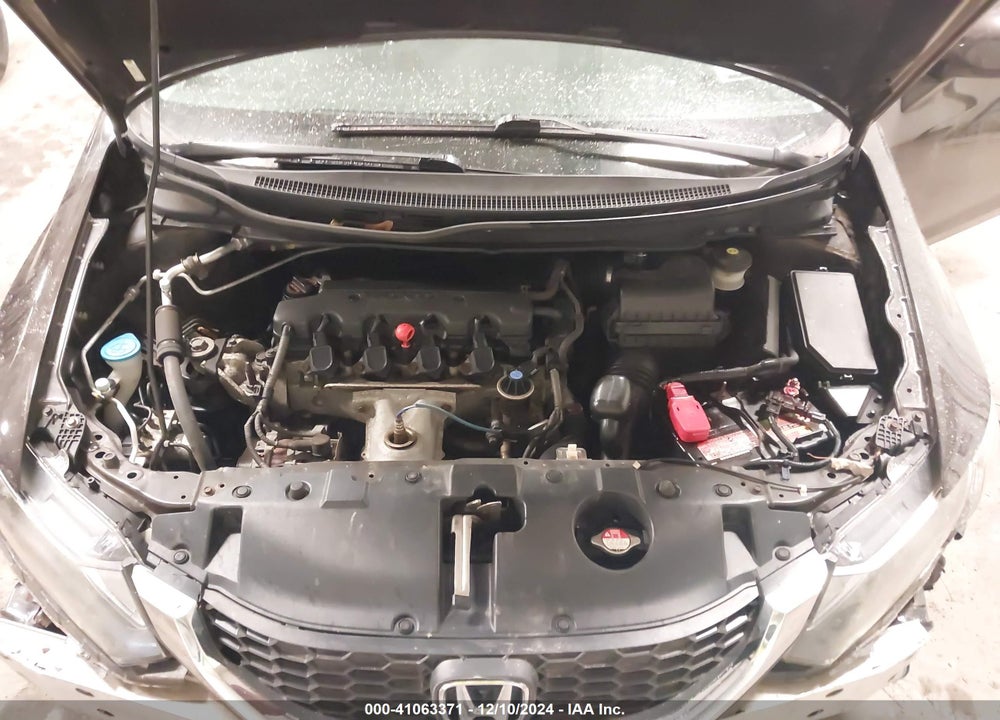 2013 HONDA CIVIC LX VIN: 2HGFB2F52DH547146