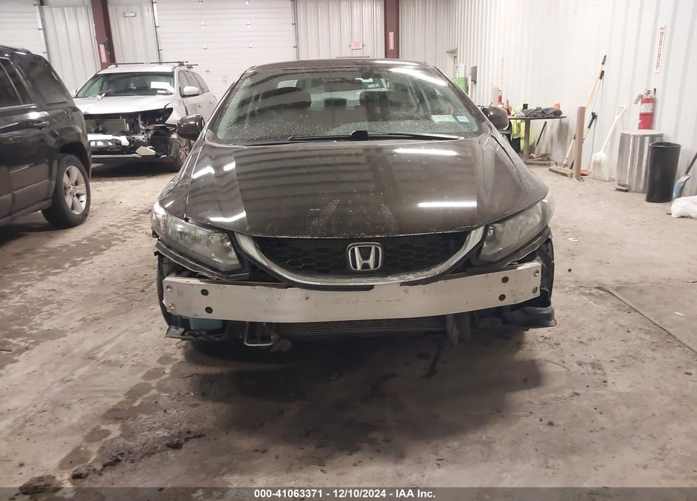 2013 HONDA CIVIC LX VIN: 2HGFB2F52DH547146