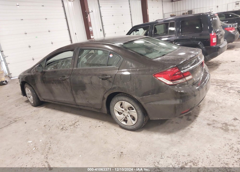 2013 HONDA CIVIC LX VIN: 2HGFB2F52DH547146