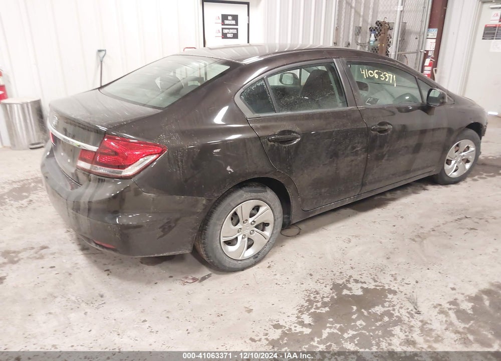 2013 HONDA CIVIC LX VIN: 2HGFB2F52DH547146