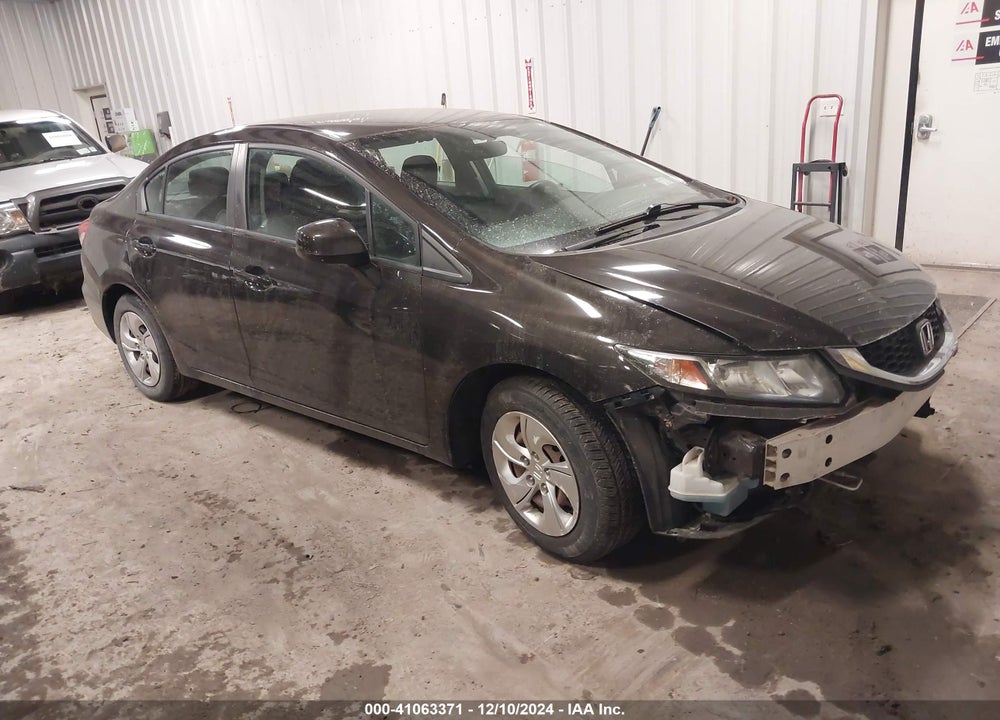 2013 HONDA CIVIC LX VIN: 2HGFB2F52DH547146