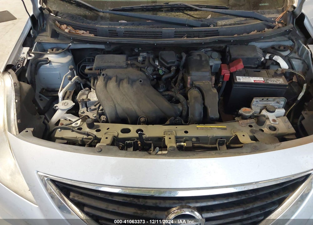 2012 NISSAN VERSA 1.6 SV VIN: 3N1CN7AP1CL905456