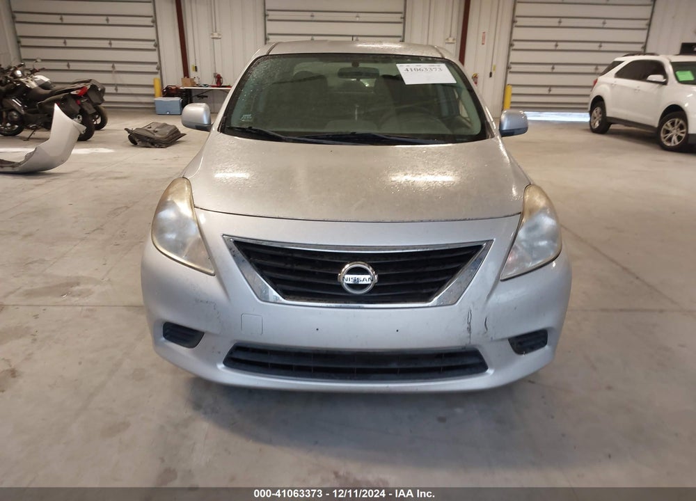 2012 NISSAN VERSA 1.6 SV VIN: 3N1CN7AP1CL905456