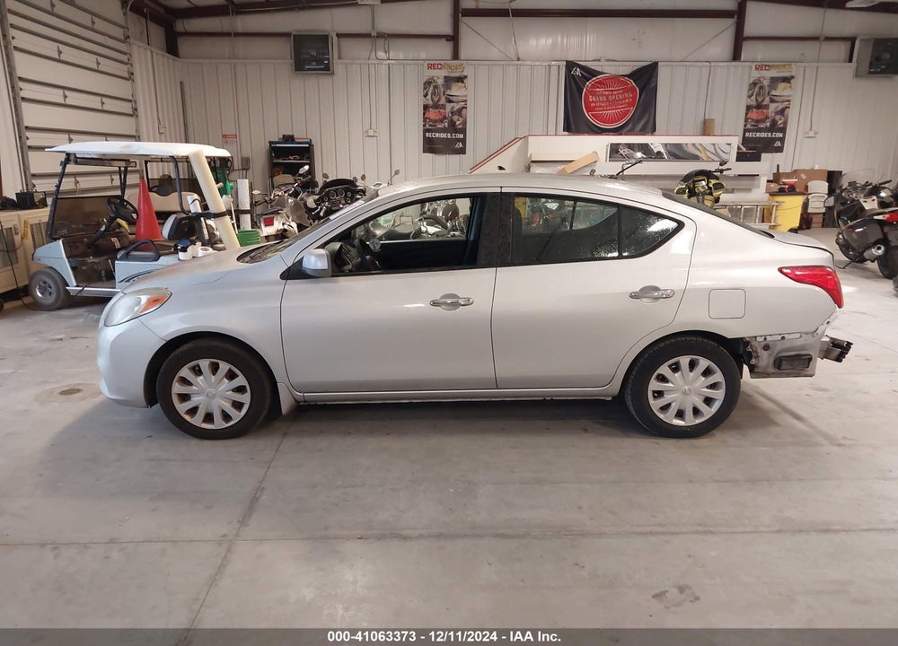 2012 NISSAN VERSA 1.6 SV VIN: 3N1CN7AP1CL905456