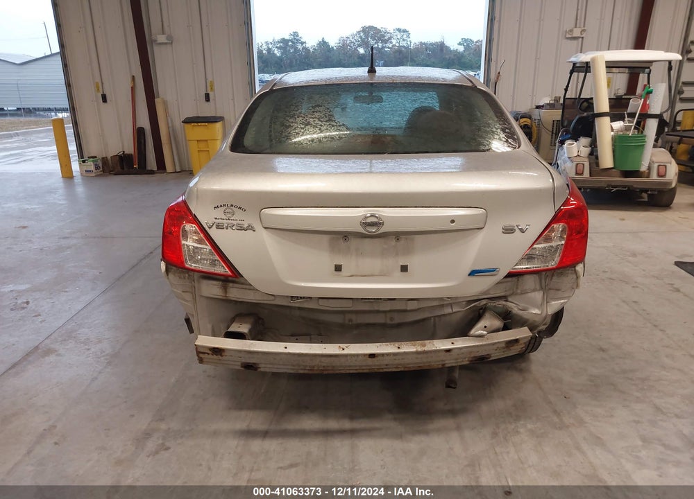 2012 NISSAN VERSA 1.6 SV VIN: 3N1CN7AP1CL905456
