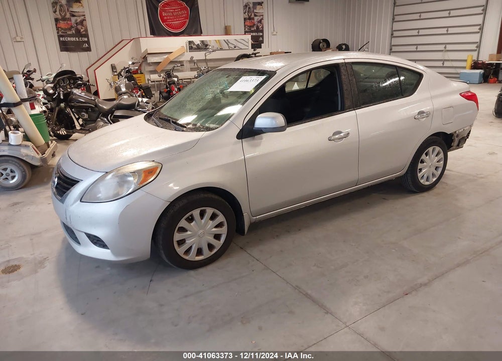 2012 NISSAN VERSA 1.6 SV VIN: 3N1CN7AP1CL905456