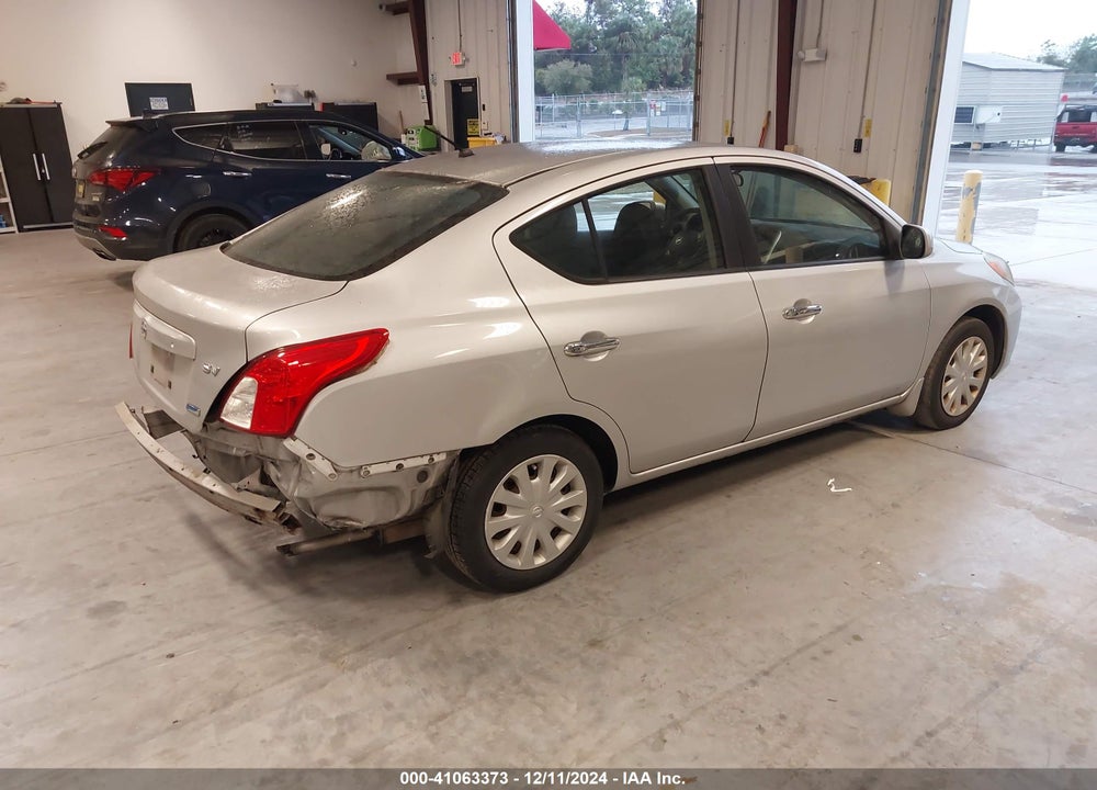 2012 NISSAN VERSA 1.6 SV VIN: 3N1CN7AP1CL905456