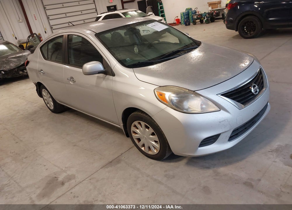 2012 NISSAN VERSA 1.6 SV VIN: 3N1CN7AP1CL905456