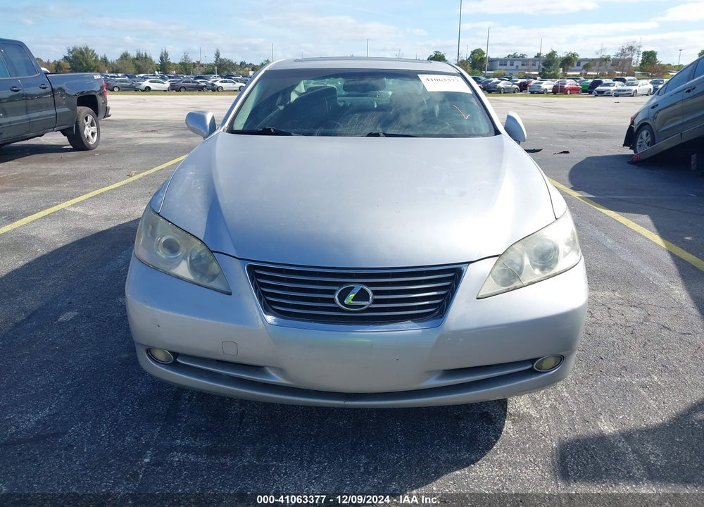 2008 LEXUS ES 350 VIN: JTHBJ46GX82221802