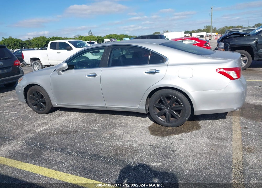 2008 LEXUS ES 350 VIN: JTHBJ46GX82221802
