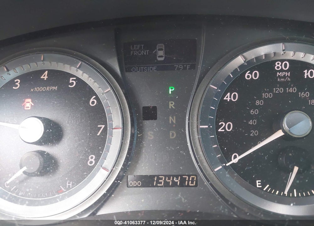 2008 LEXUS ES 350 VIN: JTHBJ46GX82221802