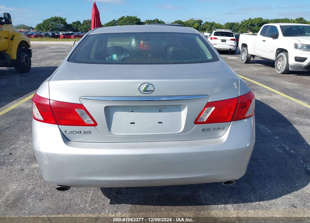 2008 LEXUS ES 350 VIN: JTHBJ46GX82221802