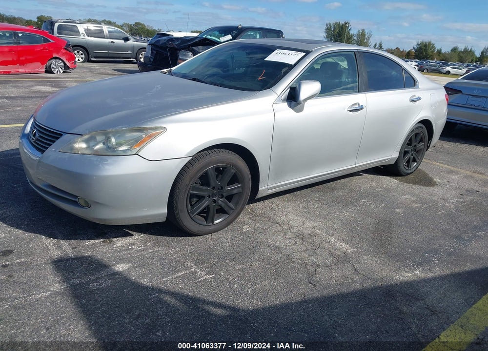 2008 LEXUS ES 350 VIN: JTHBJ46GX82221802