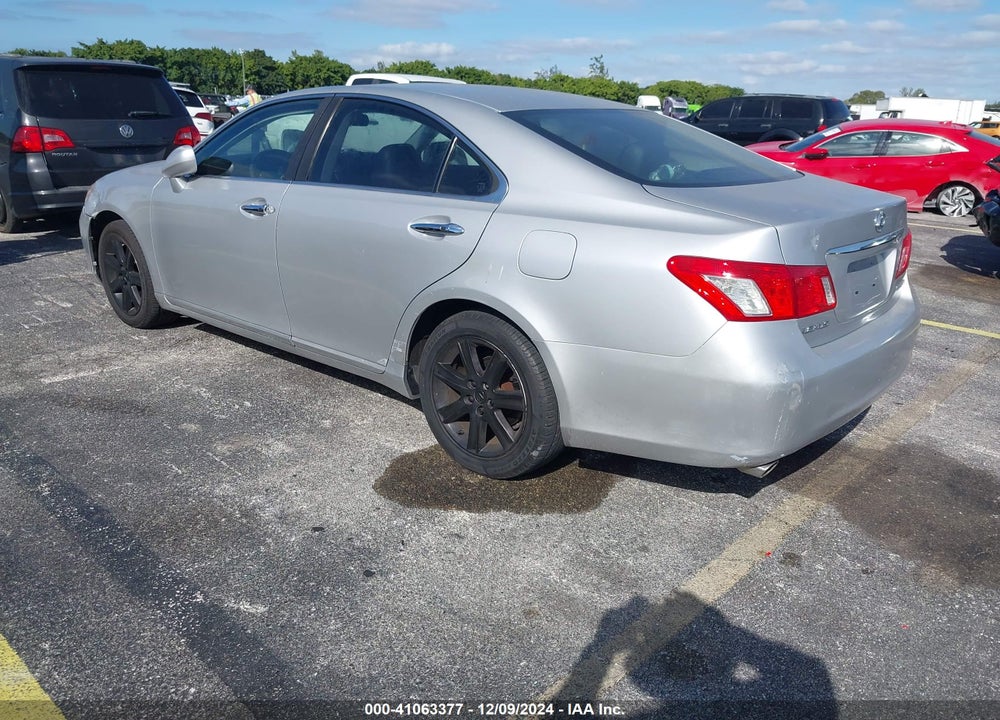 2008 LEXUS ES 350 VIN: JTHBJ46GX82221802