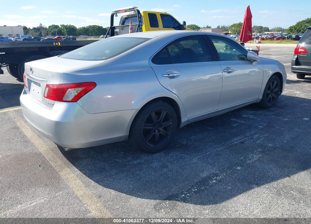 2008 LEXUS ES 350 VIN: JTHBJ46GX82221802
