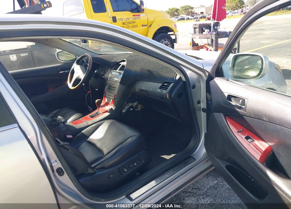 2008 LEXUS ES 350 VIN: JTHBJ46GX82221802