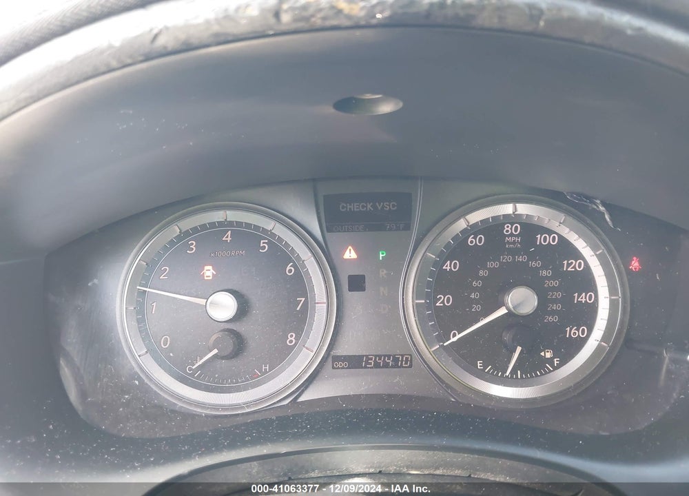 2008 LEXUS ES 350 VIN: JTHBJ46GX82221802