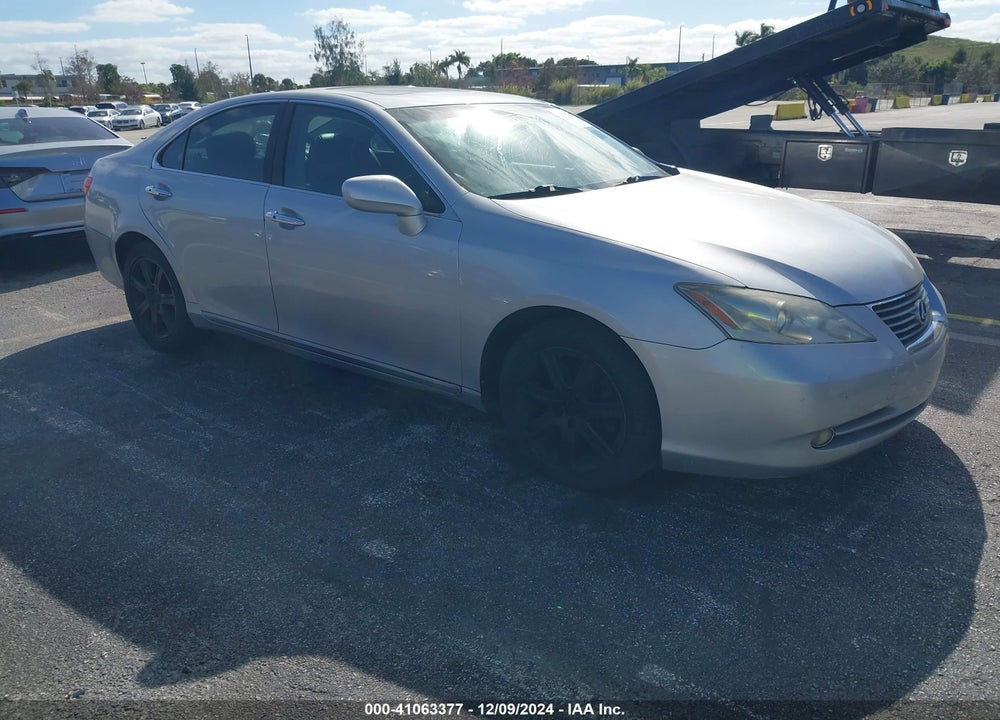 2008 LEXUS ES 350 VIN: JTHBJ46GX82221802