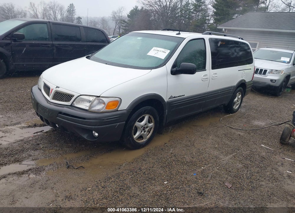 2004 PONTIAC MONTANA M16 W/1SA PKG. VIN: 1GMDX03EX4D139759
