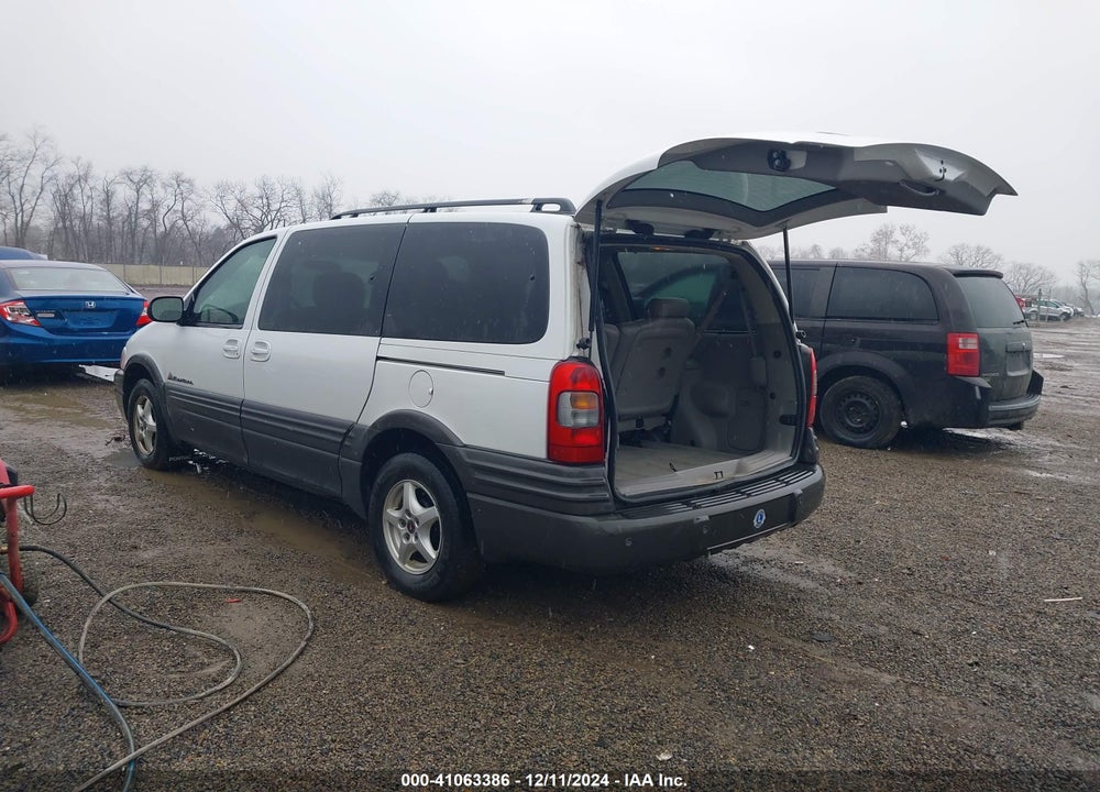 2004 PONTIAC MONTANA M16 W/1SA PKG. VIN: 1GMDX03EX4D139759