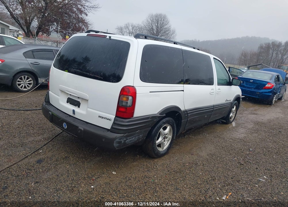 2004 PONTIAC MONTANA M16 W/1SA PKG. VIN: 1GMDX03EX4D139759