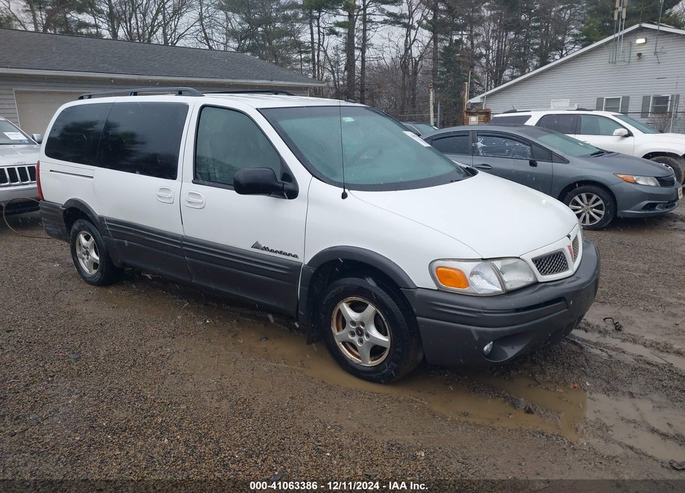 2004 PONTIAC MONTANA M16 W/1SA PKG. VIN: 1GMDX03EX4D139759