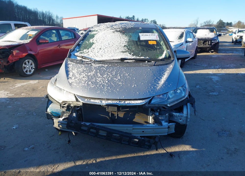 2018 HONDA FIT EX VIN: 3HGGK5H86JM706342