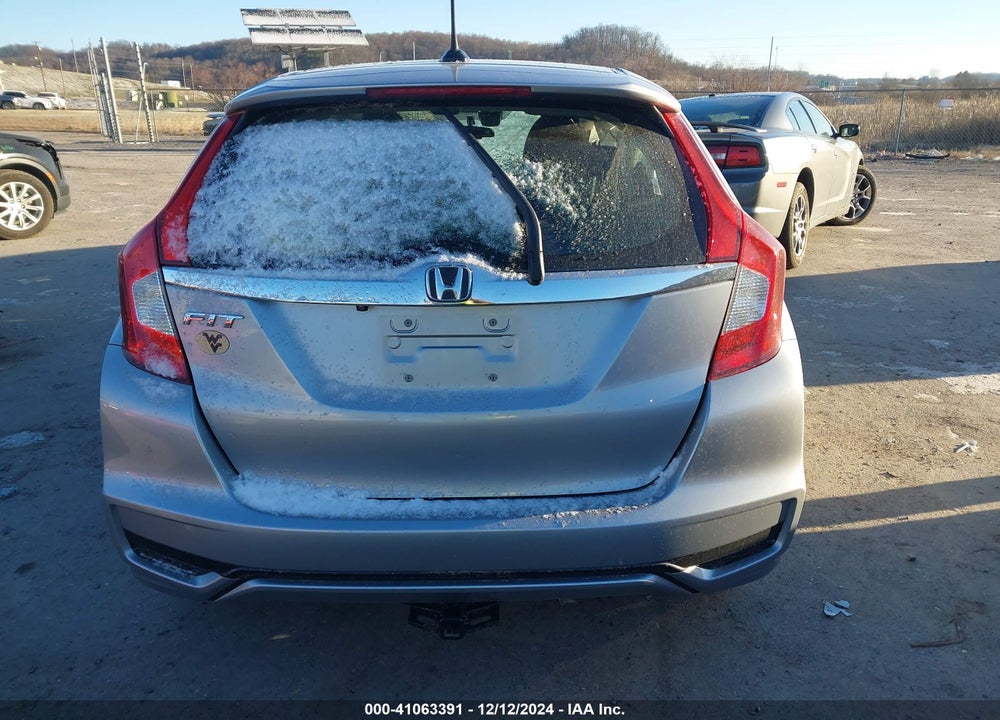 2018 HONDA FIT EX VIN: 3HGGK5H86JM706342