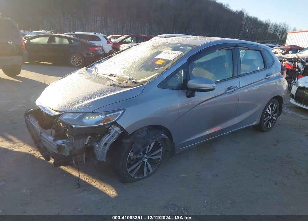2018 HONDA FIT EX VIN: 3HGGK5H86JM706342