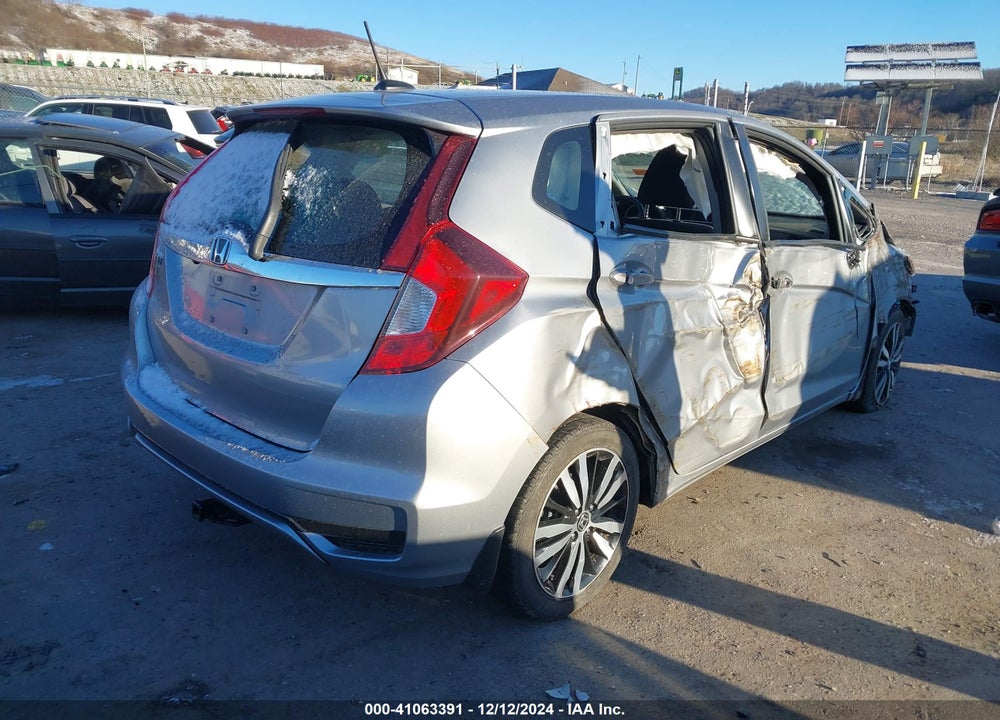 2018 HONDA FIT EX VIN: 3HGGK5H86JM706342