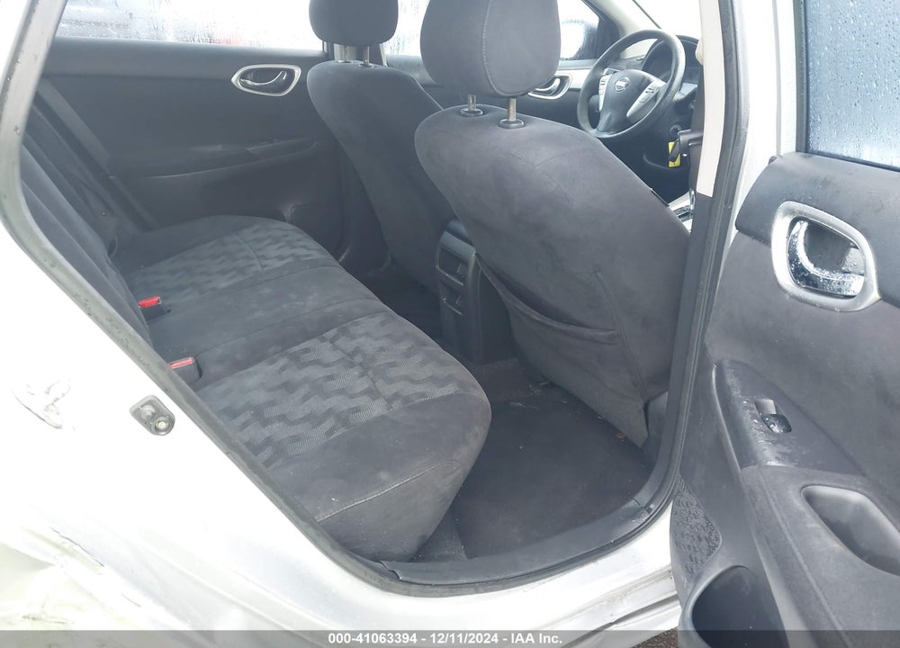 2013 NISSAN SENTRA SV VIN: 3N1AB7AP8DL656980