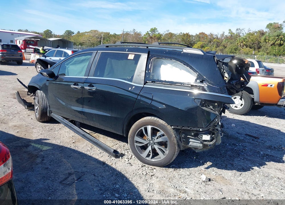 2022 HONDA ODYSSEY TOURING VIN: 5FNRL6H86NB067822