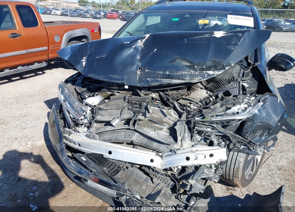 2022 HONDA ODYSSEY TOURING VIN: 5FNRL6H86NB067822