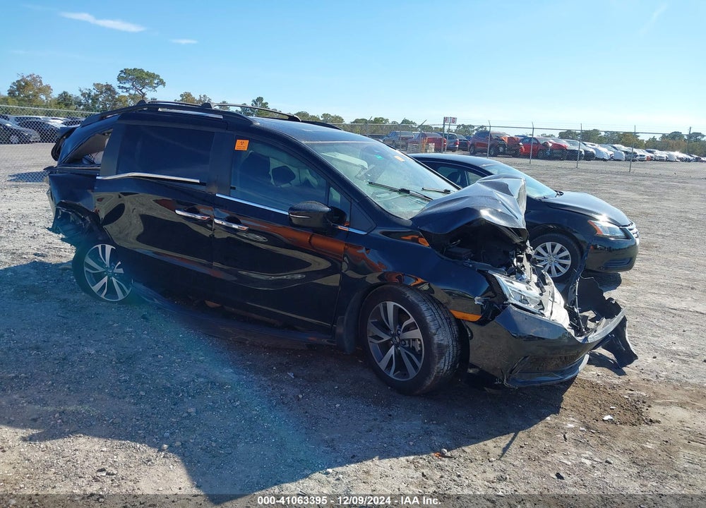 2022 HONDA ODYSSEY TOURING VIN: 5FNRL6H86NB067822
