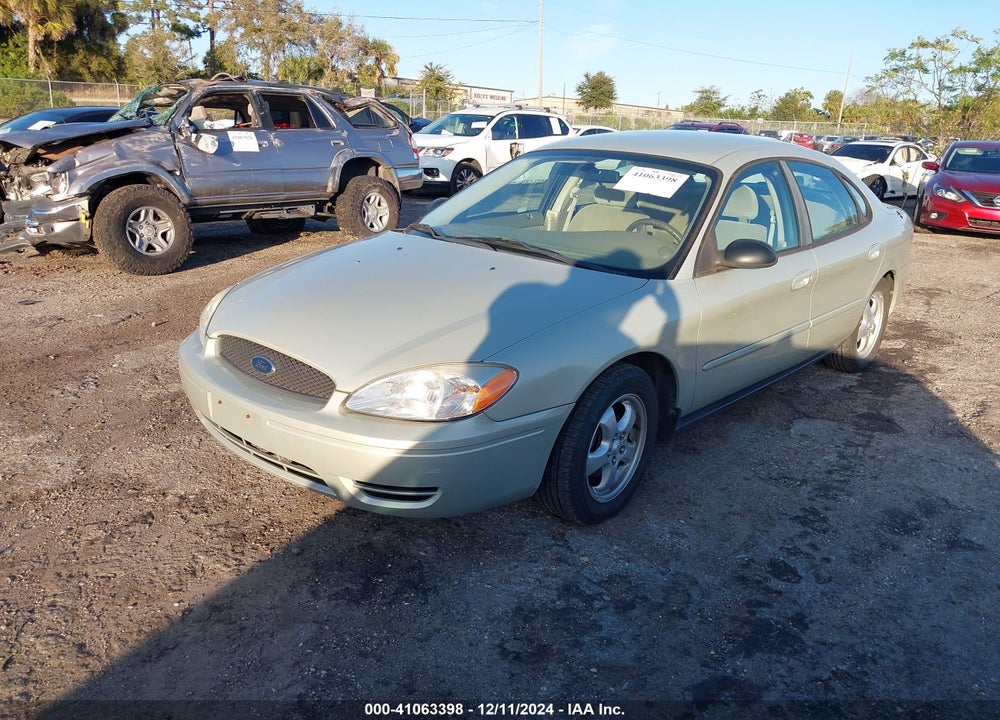2006 FORD TAURUS SE VIN: 1FAFP53U16A108282