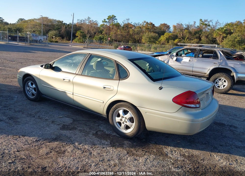 2006 FORD TAURUS SE VIN: 1FAFP53U16A108282