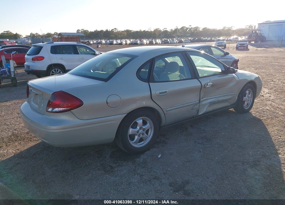 2006 FORD TAURUS SE VIN: 1FAFP53U16A108282