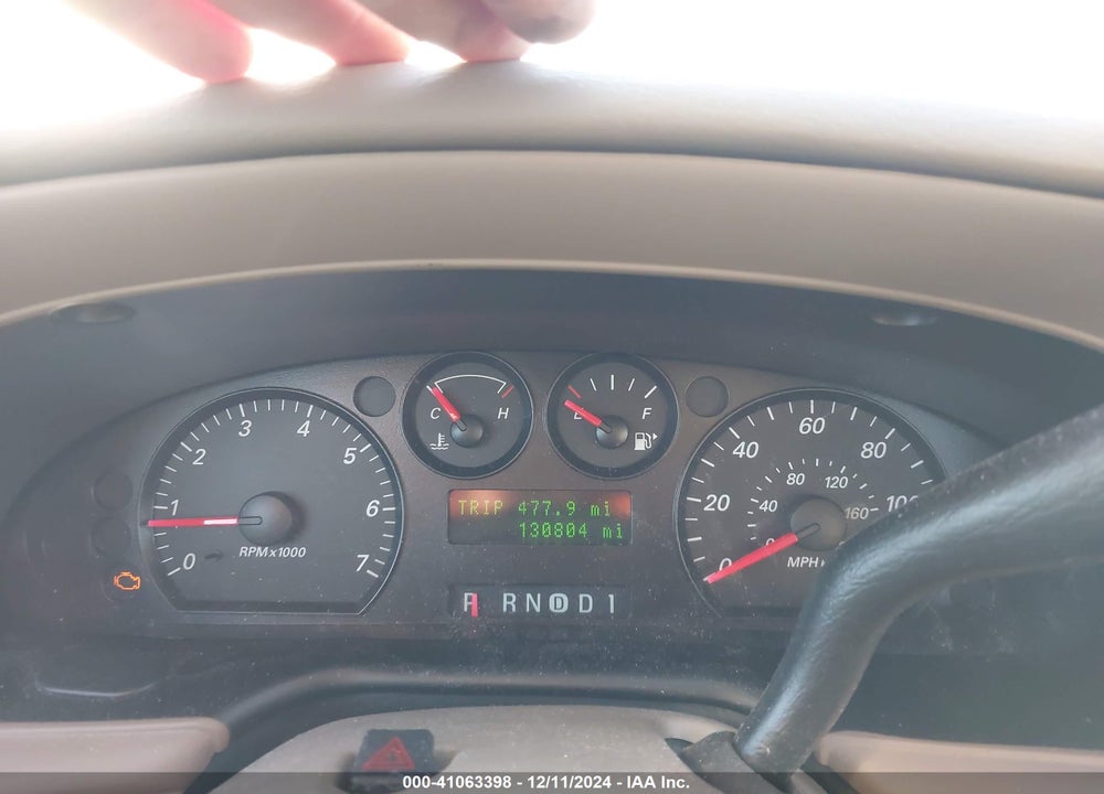 2006 FORD TAURUS SE VIN: 1FAFP53U16A108282