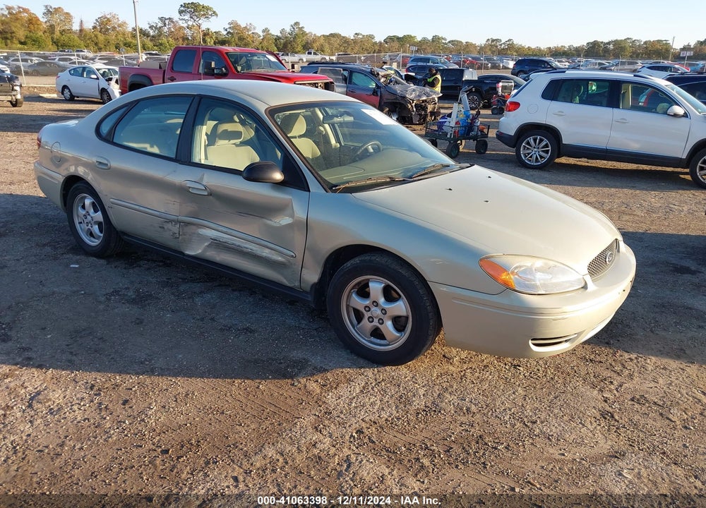 2006 FORD TAURUS SE VIN: 1FAFP53U16A108282