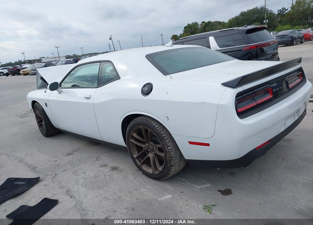2023 DODGE CHALLENGER VIN: 2C3CDZC96PH617493